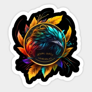 Urban Gypsy Wearables – Rare Bird Sticker